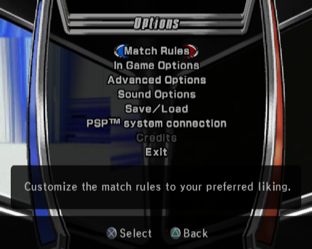 WWE Smackdown vs. Raw 2006 screenshot 3 for PSP